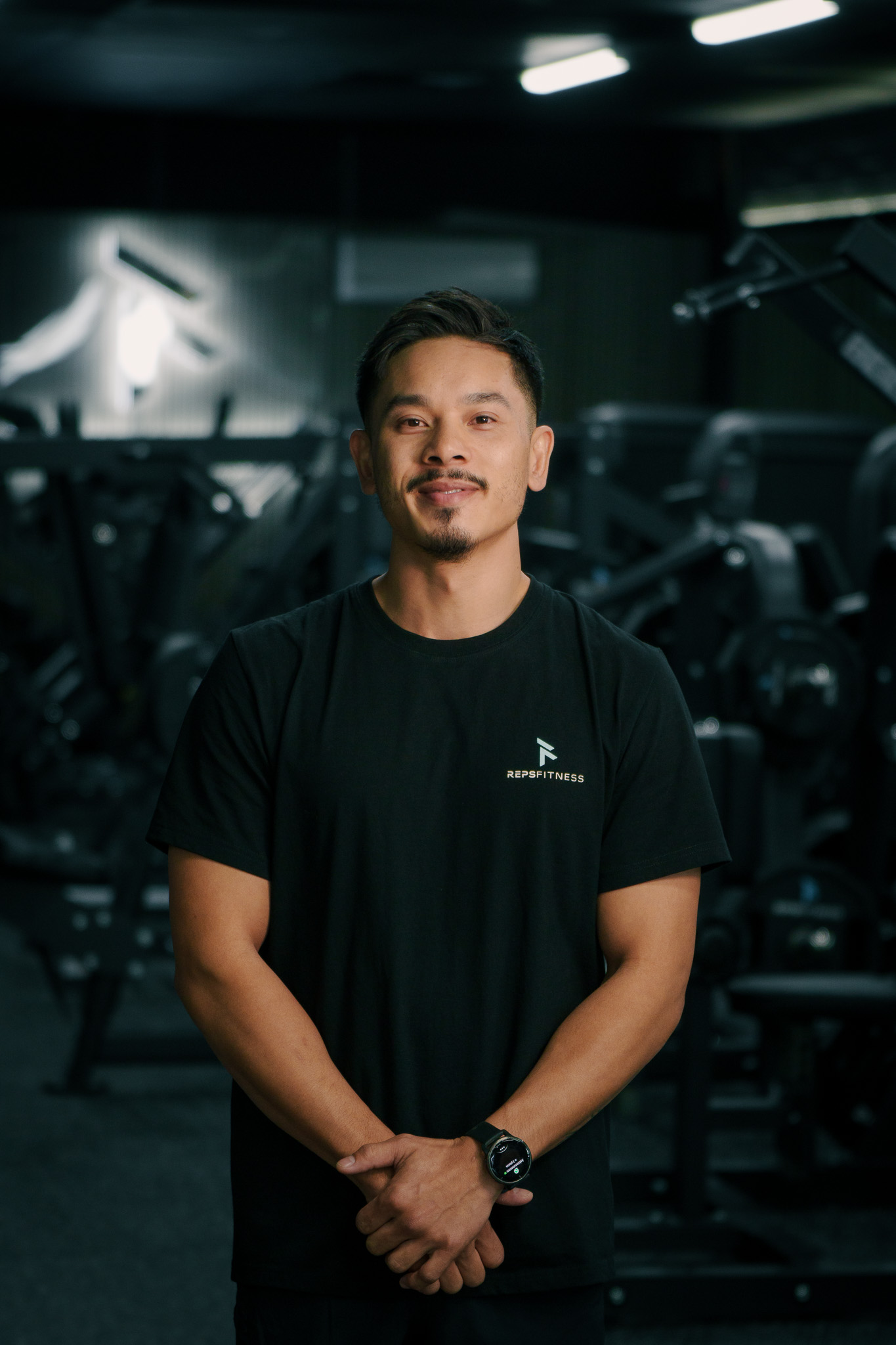 James, founder of Reps Fitness Bayswater