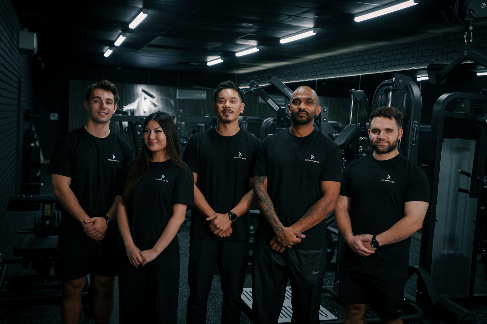 The Reps Fitness Bayswater team