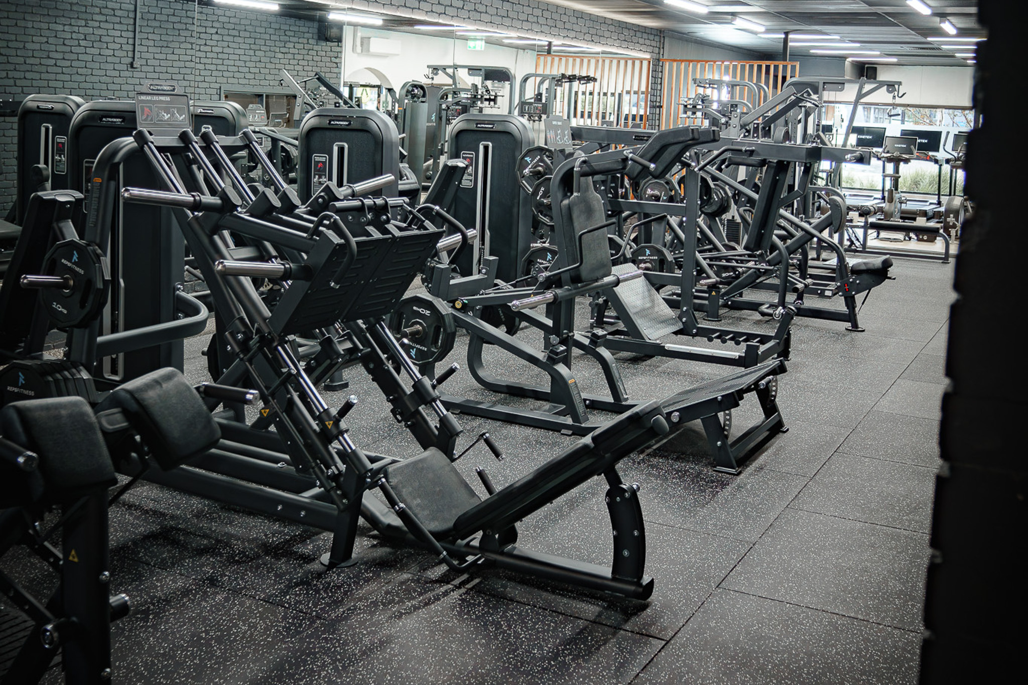 Reps Fitness Bayswater training space