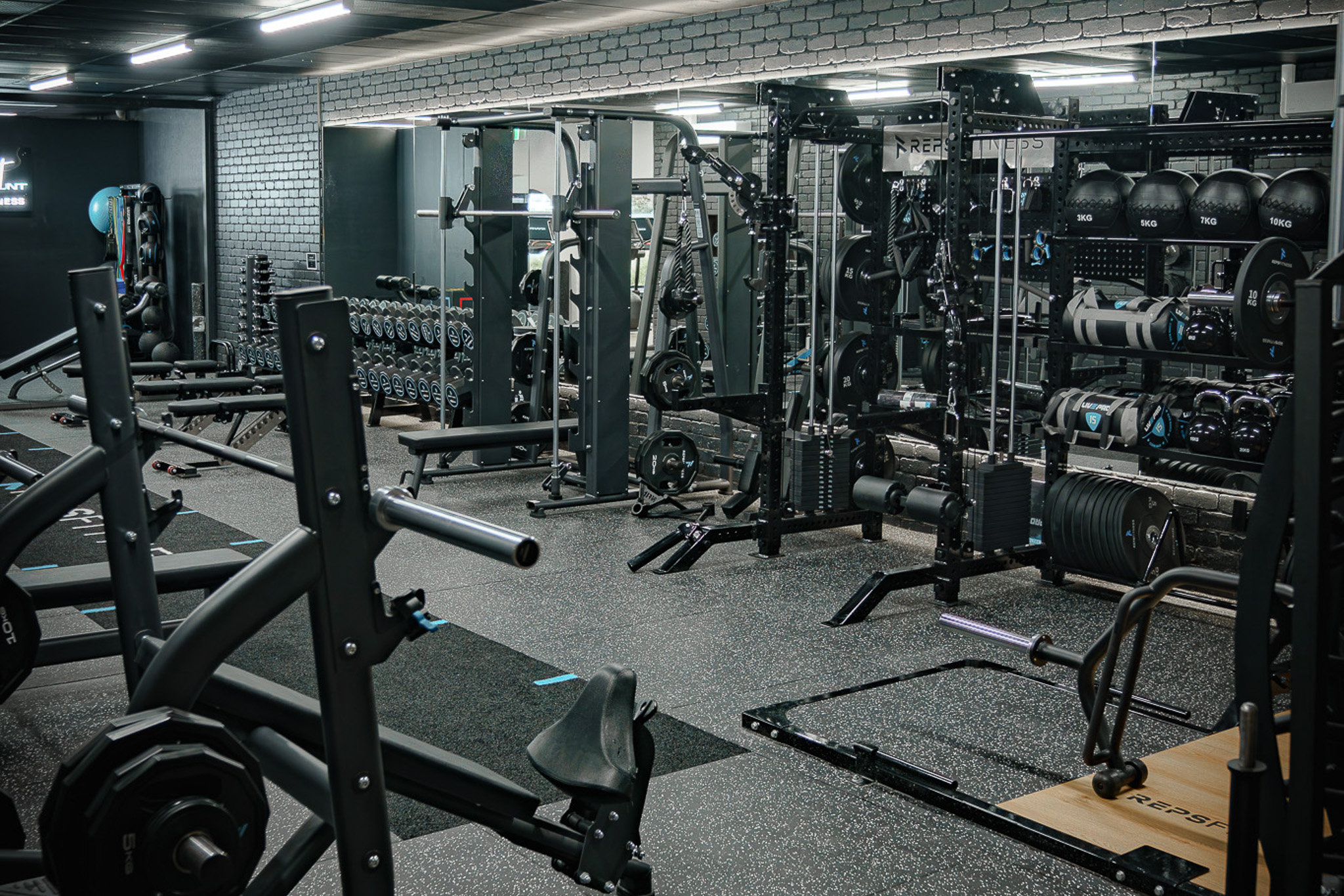 Reps Fitness Bayswater gym interior